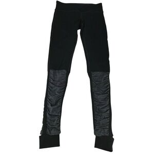 Pure+Good Stylish Black and Gray Women's Leggings